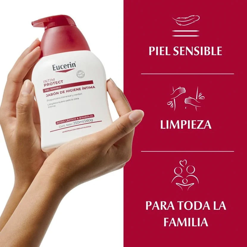 Eucerin - Jabón Higiene Íntima