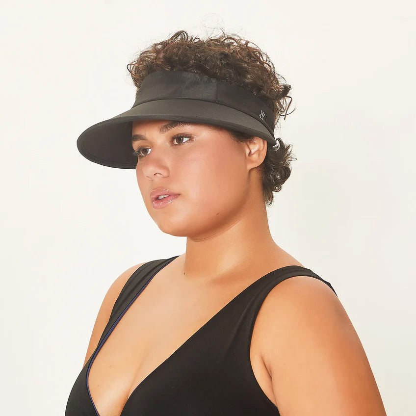 UV Line - Visera Leblon Negro