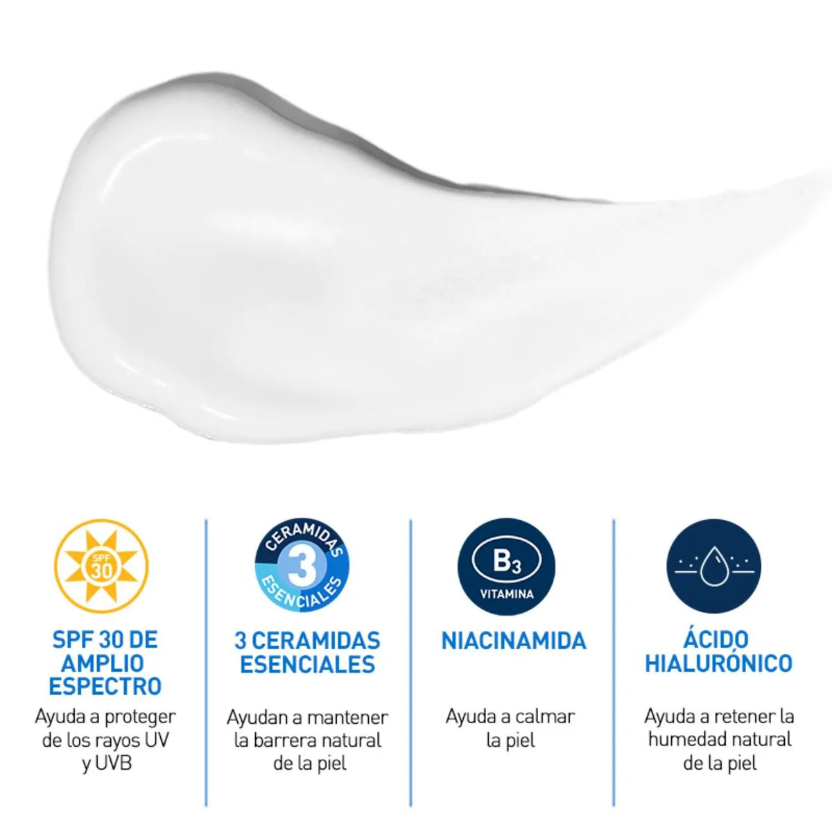 Cerave - Loción Hidratante de rostro SPF 25