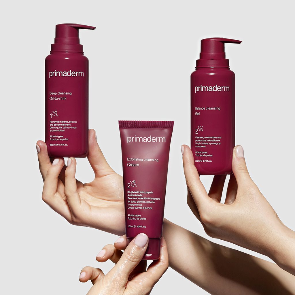 Primaderm Limpiador Deep Cleansing Oil to Milk