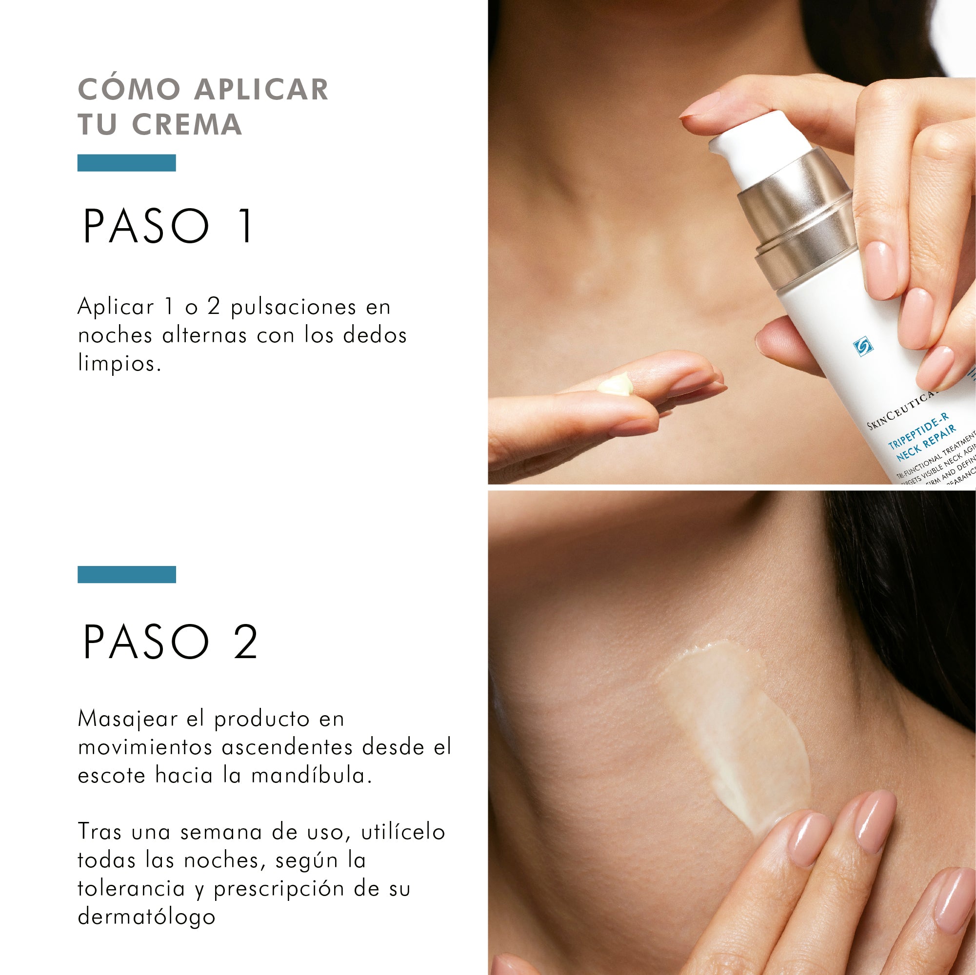 Skinceuticals Crema Correctora Anti-Edad Tripéptide-R Neck Repair