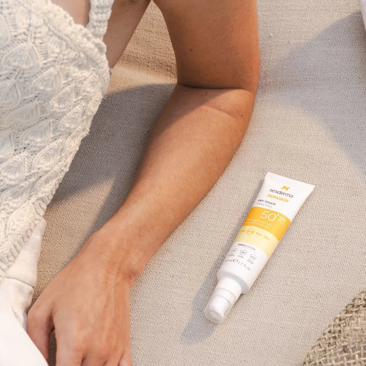 Sesderma - Repaskin Toque Seco SPF50+