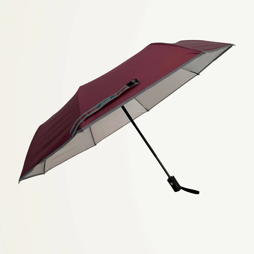 Pack Protección UV 360° – Singuladerm XPERT SUN + Sombrilla UV Line Guinda