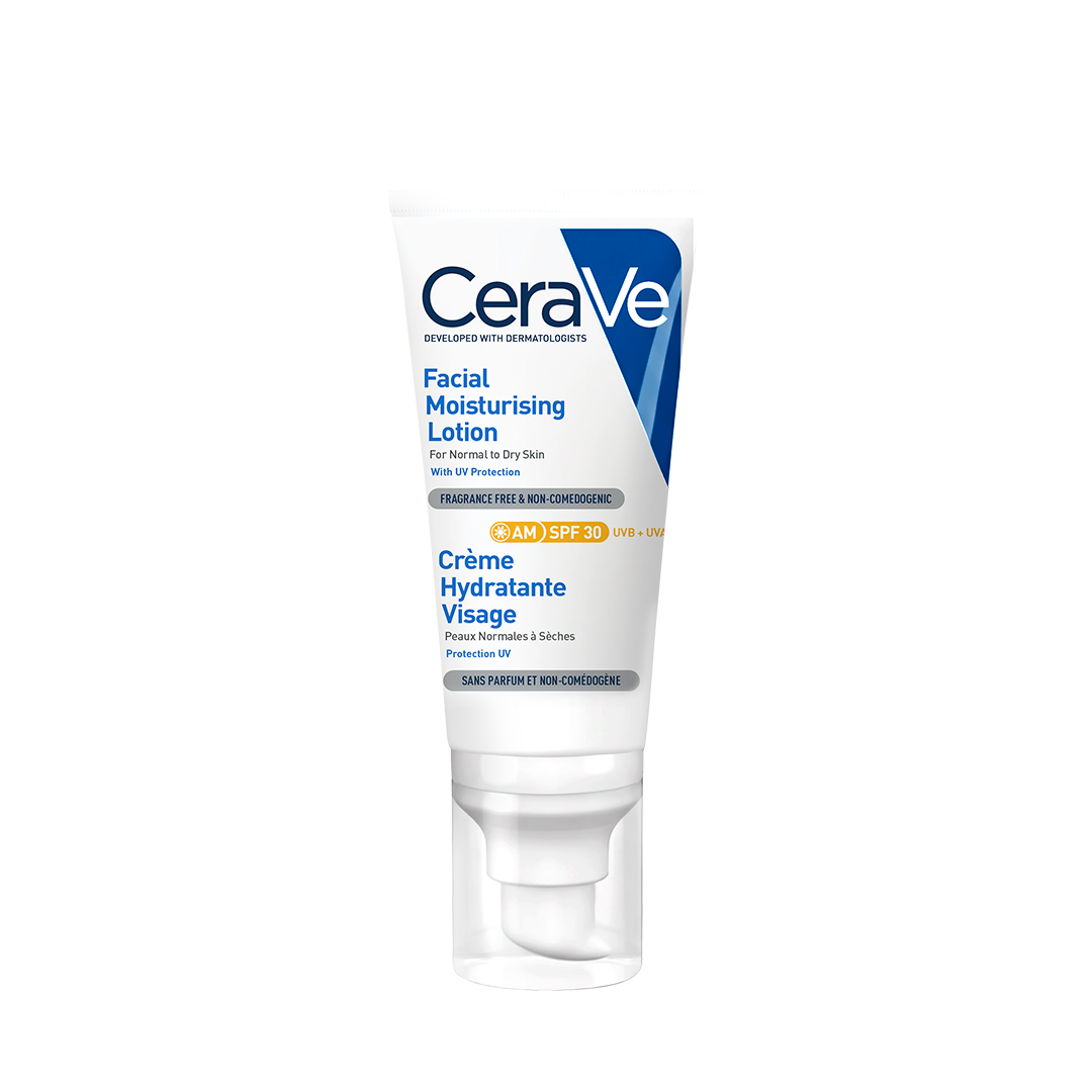 Cerave - Loción Hidratante de rostro SPF 25