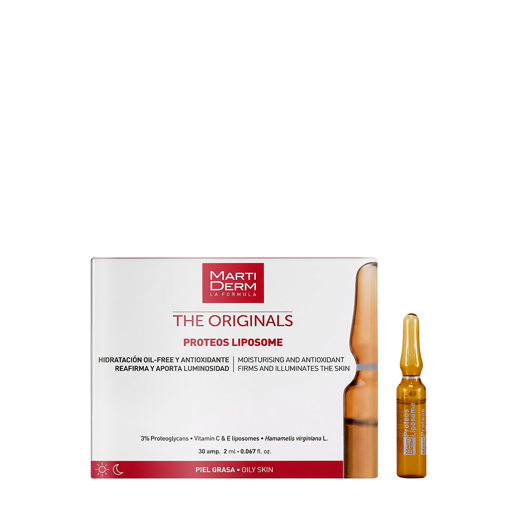 Martiderm - Proteos Liposome 30 Ampollas