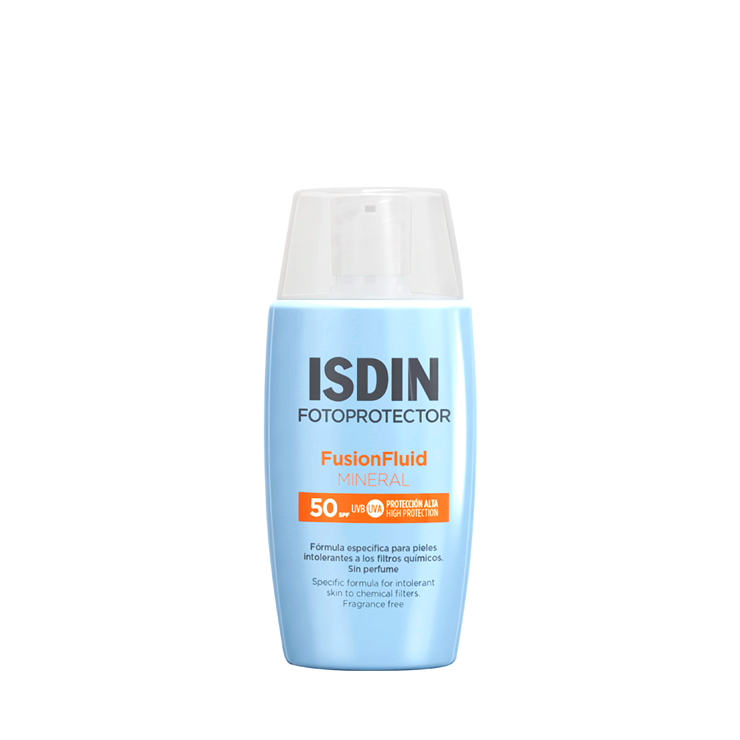 Isdin - Fusion Fluid Mineral 50+