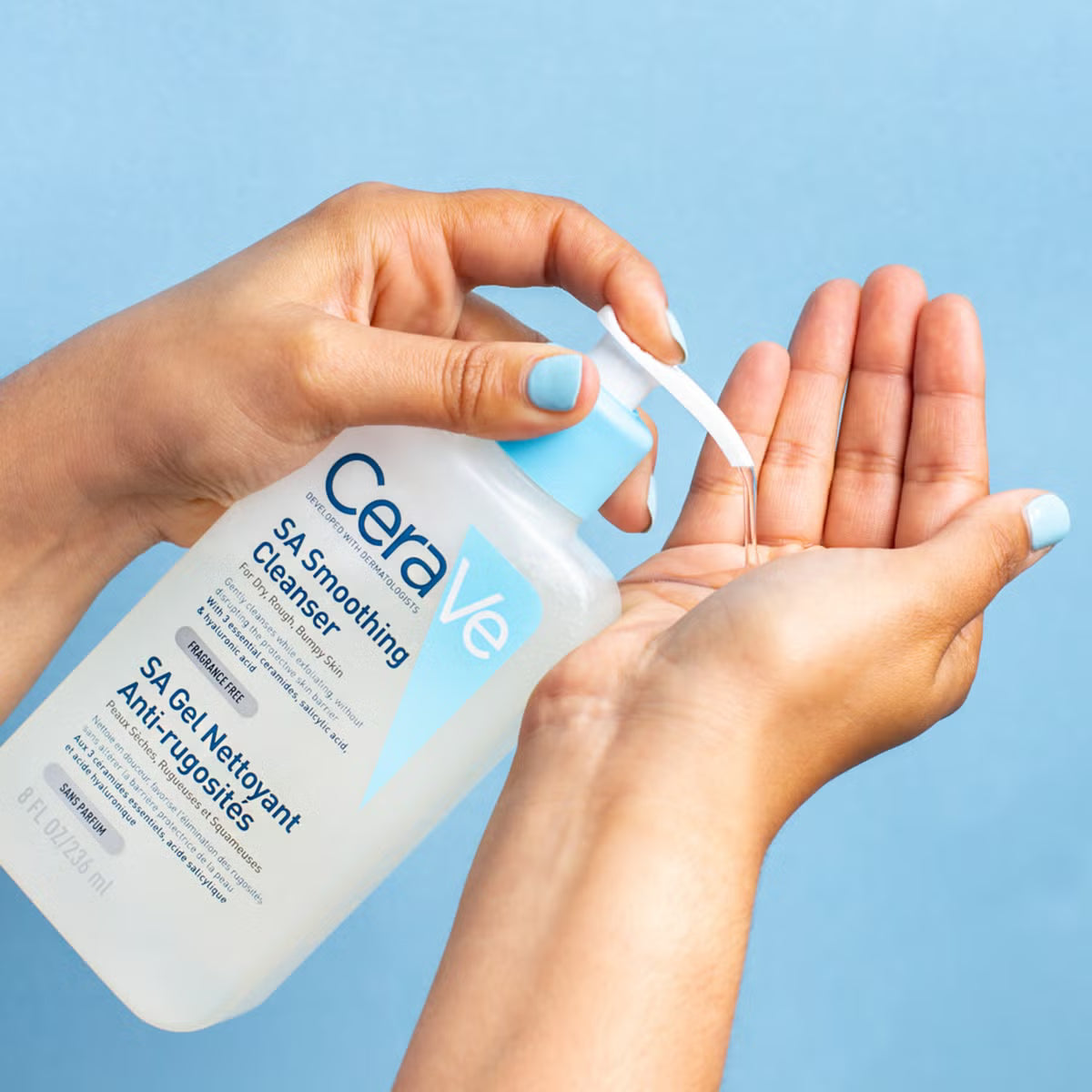 CeraVe SA Limpiador Antirugosidades
