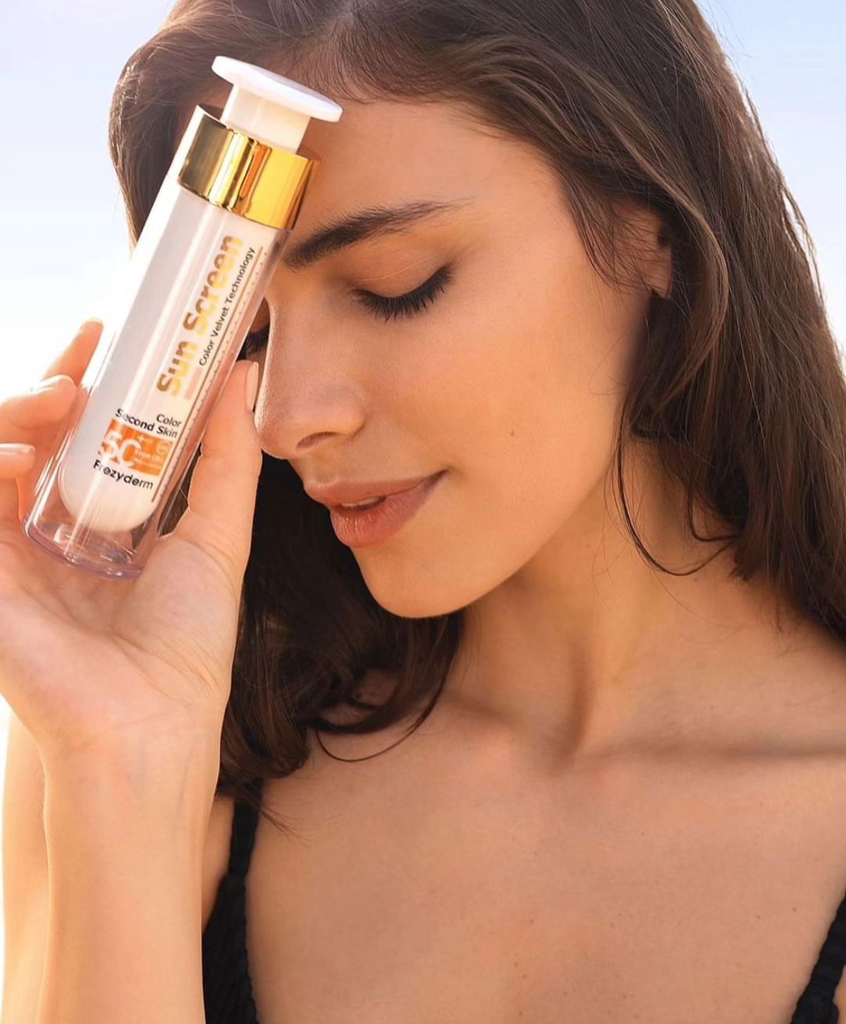 Frezyderm - Sun Screen Color Velvet Face Cream SPF 50+