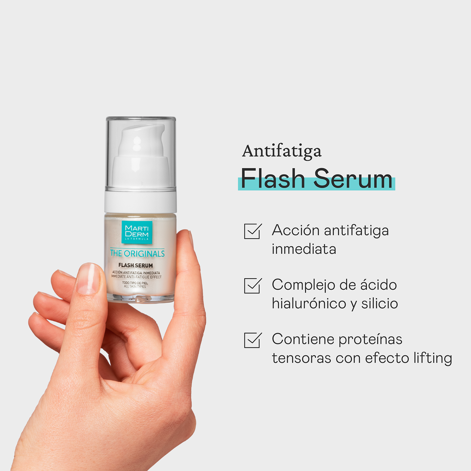 Martiderm - Flash Serum