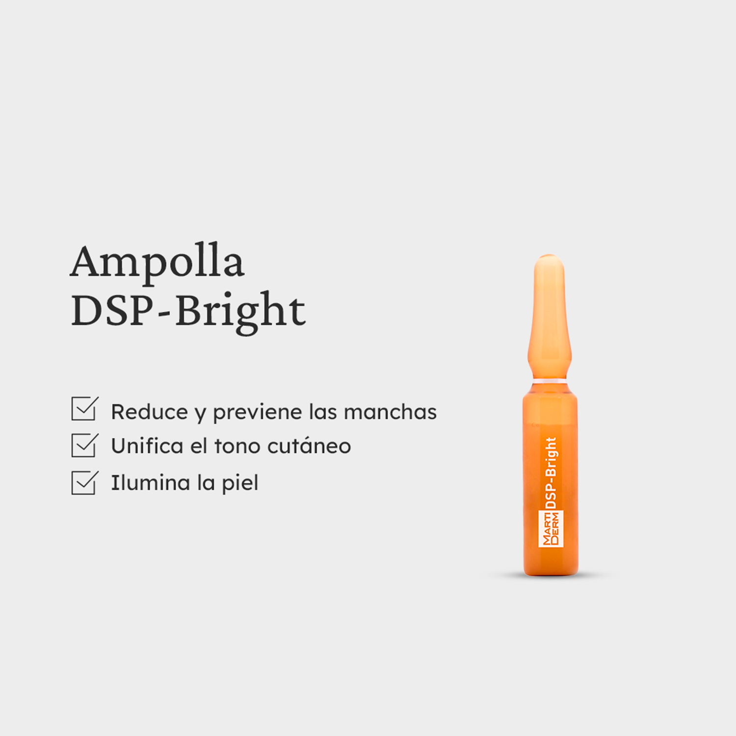 Martiderm - DSP Bright Pigment Zero 30 Ampollas