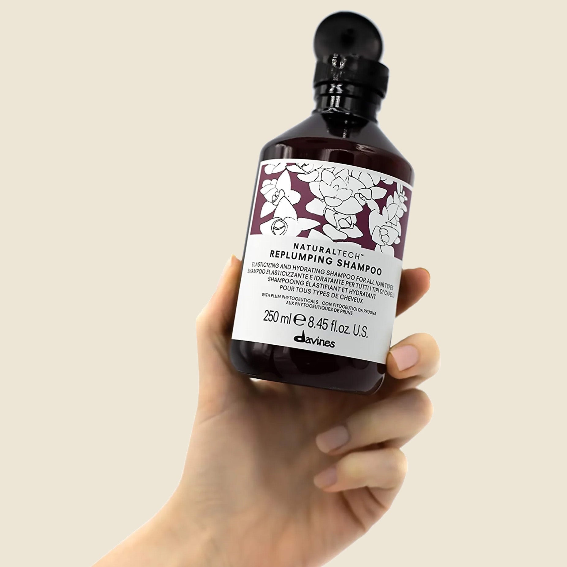 Davines - Replumping Shampoo