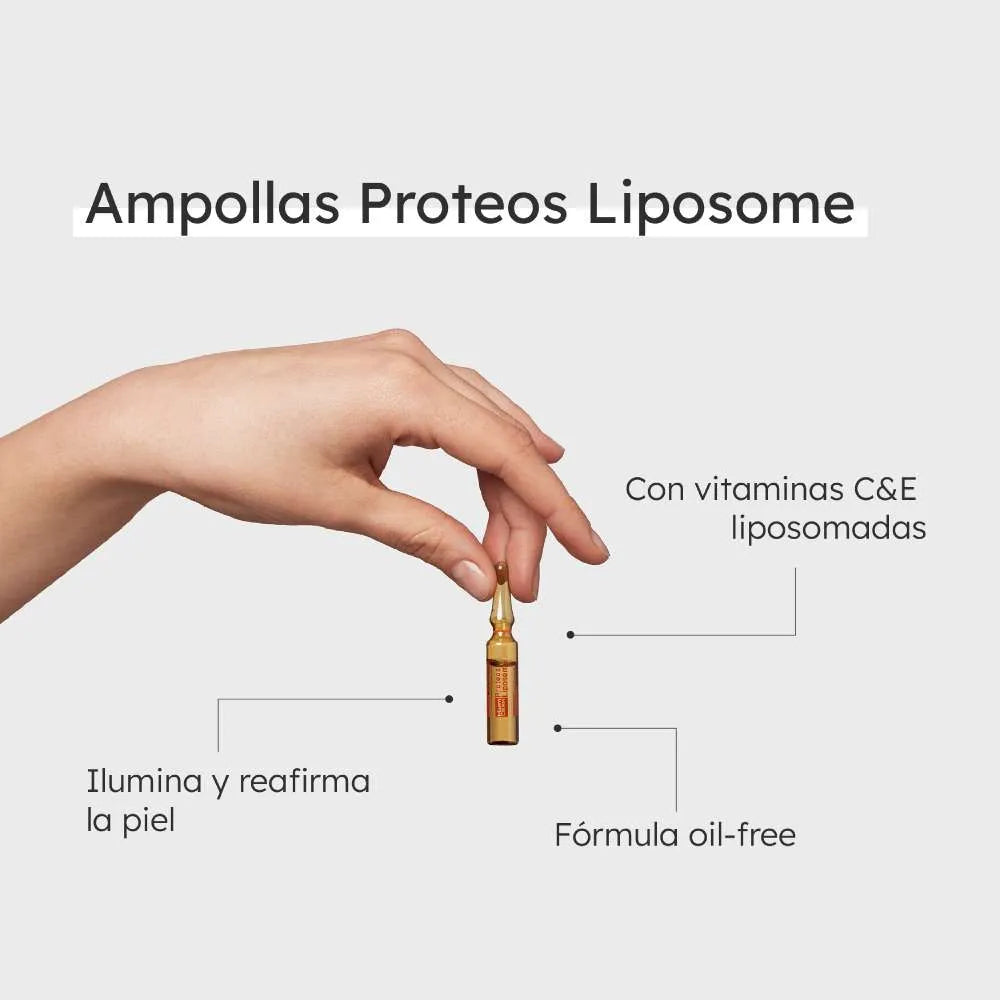 Martiderm - Proteos Liposome 10 Ampollas