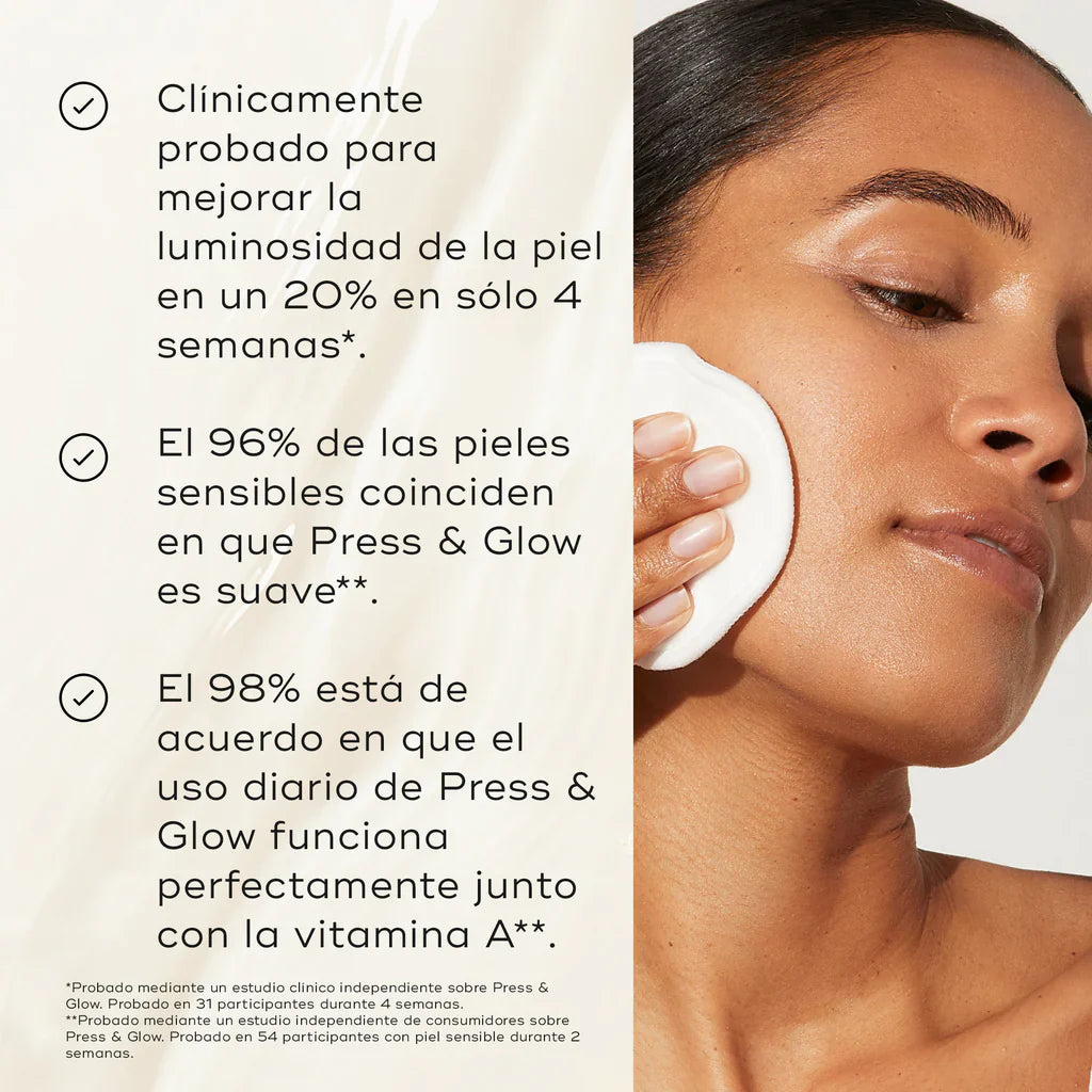 Press and Glow