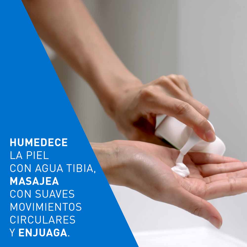 CeraVe Limpiadora Crema - Espuma hidratante