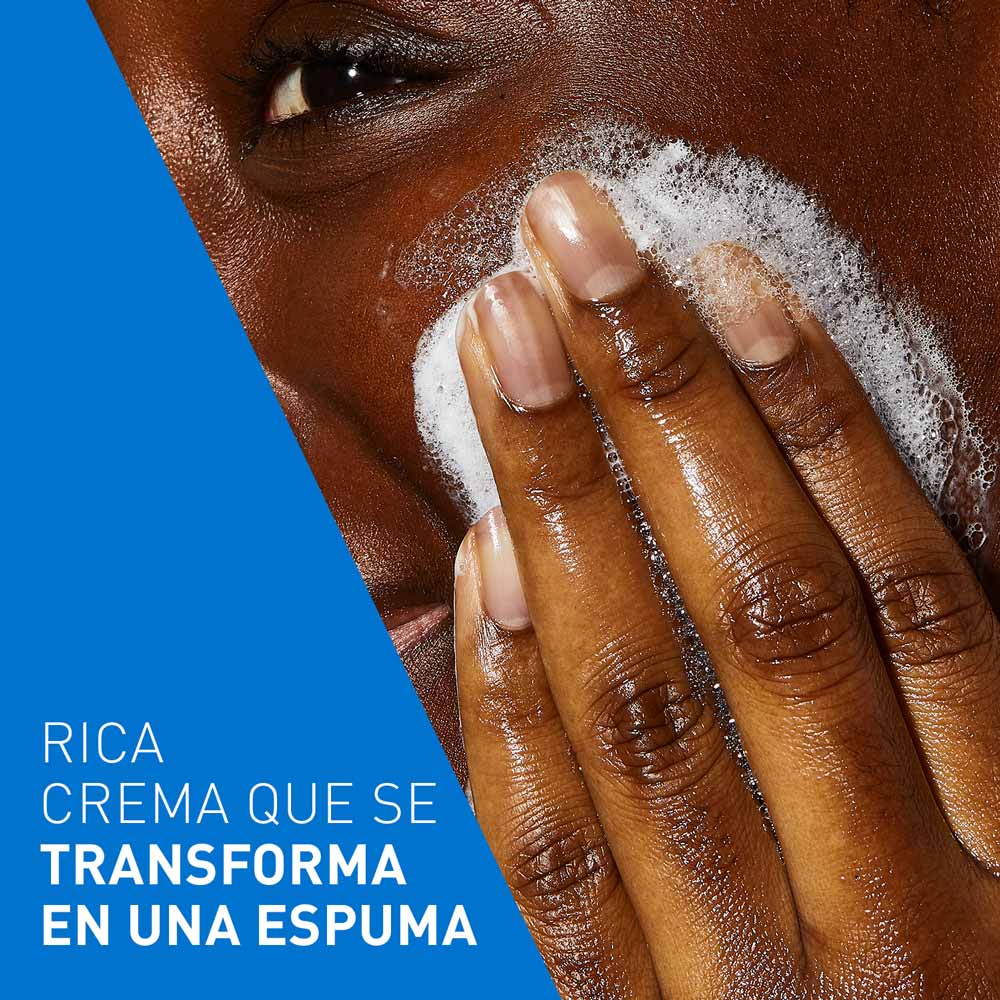 CeraVe Limpiadora Crema - Espuma hidratante