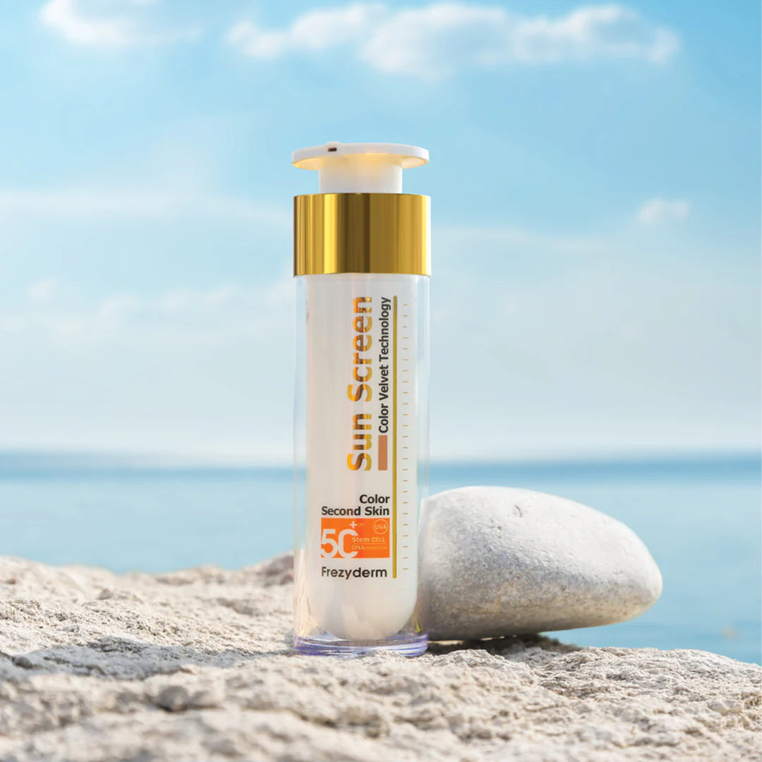 Frezyderm - Sun Screen Color Velvet Face Cream SPF 50+