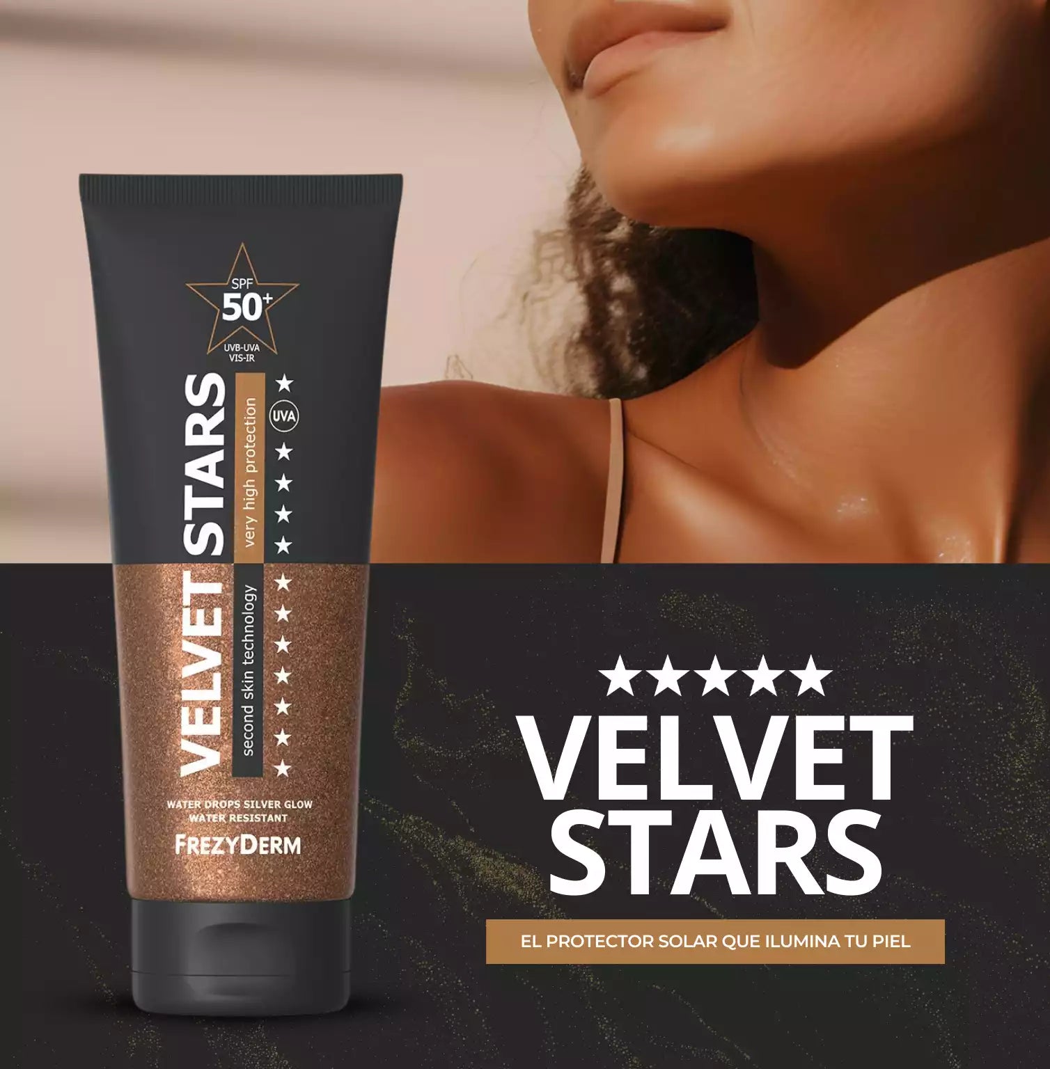 Frezyderm - Velvet Stars Spf 50+