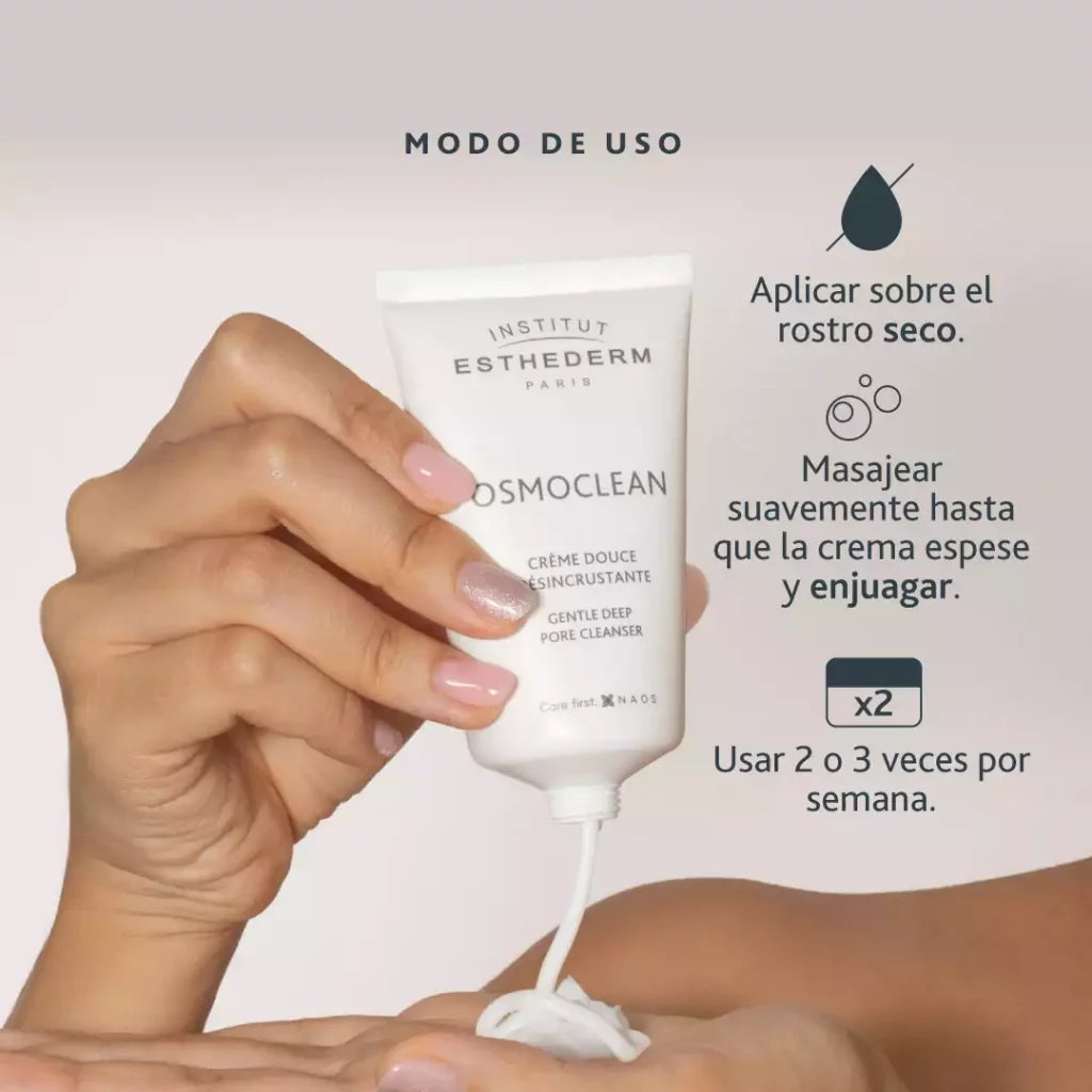 Institut Esthederm - Osmoclean Crema Desincrustante