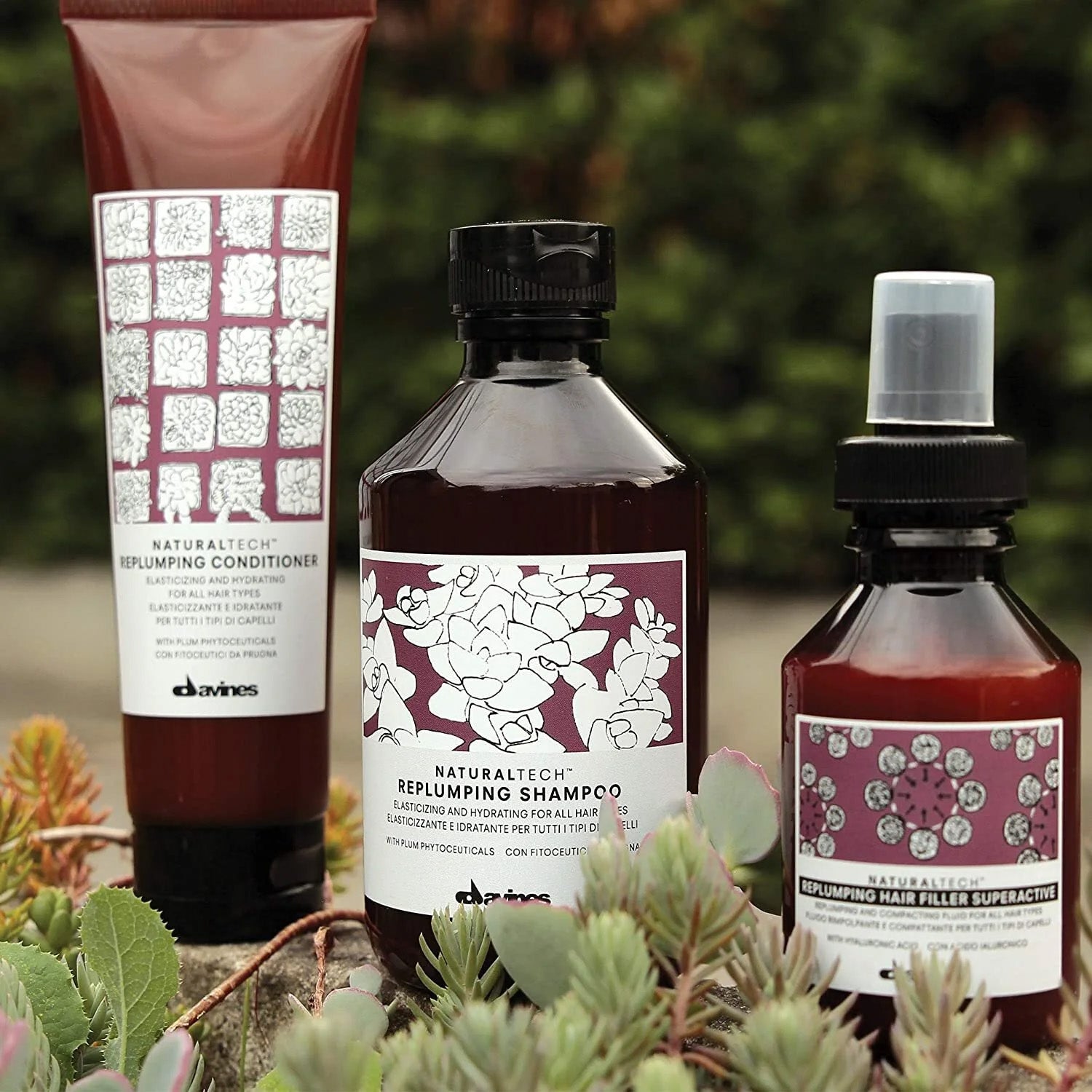 Davines - Replumping Shampoo