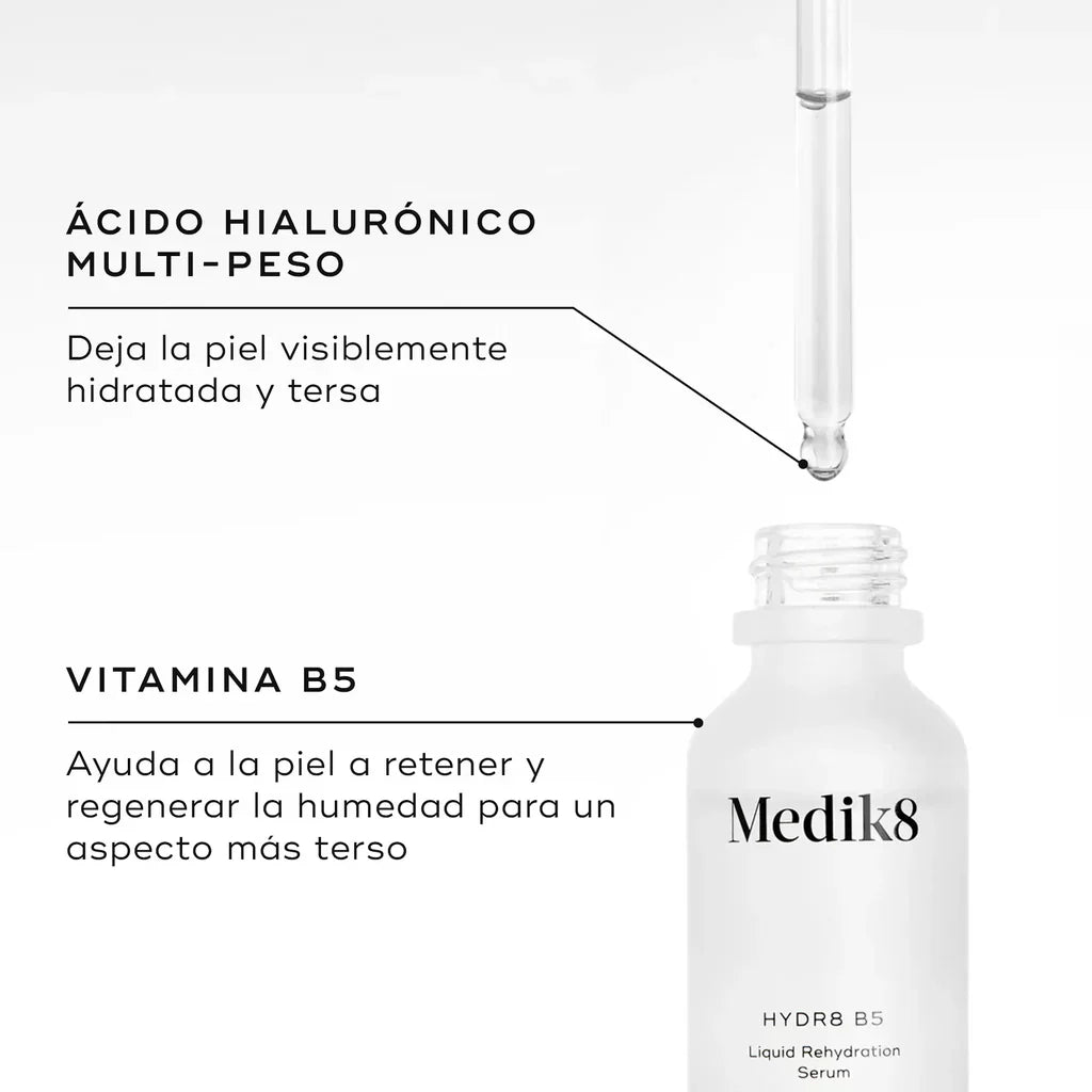 Hydr8 B5 Suero de Rehidratación Líquida