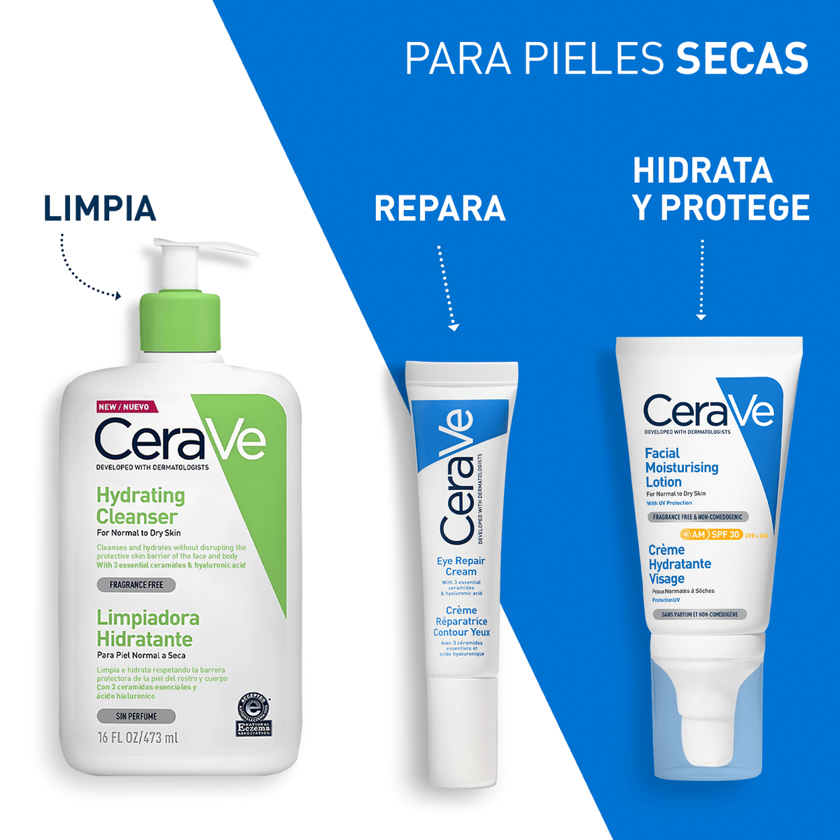 CeraVe - Limpiador Hidratante