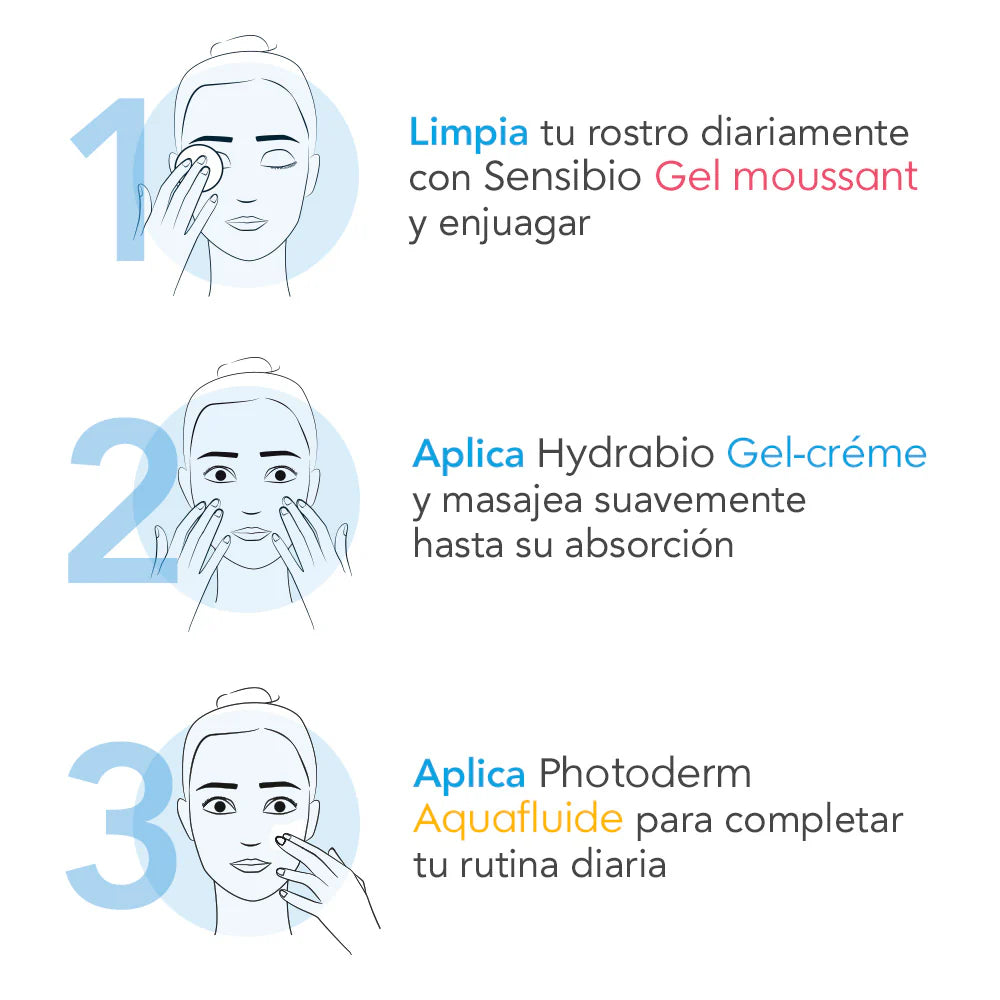 Bioderma - Hydrabio gel cream