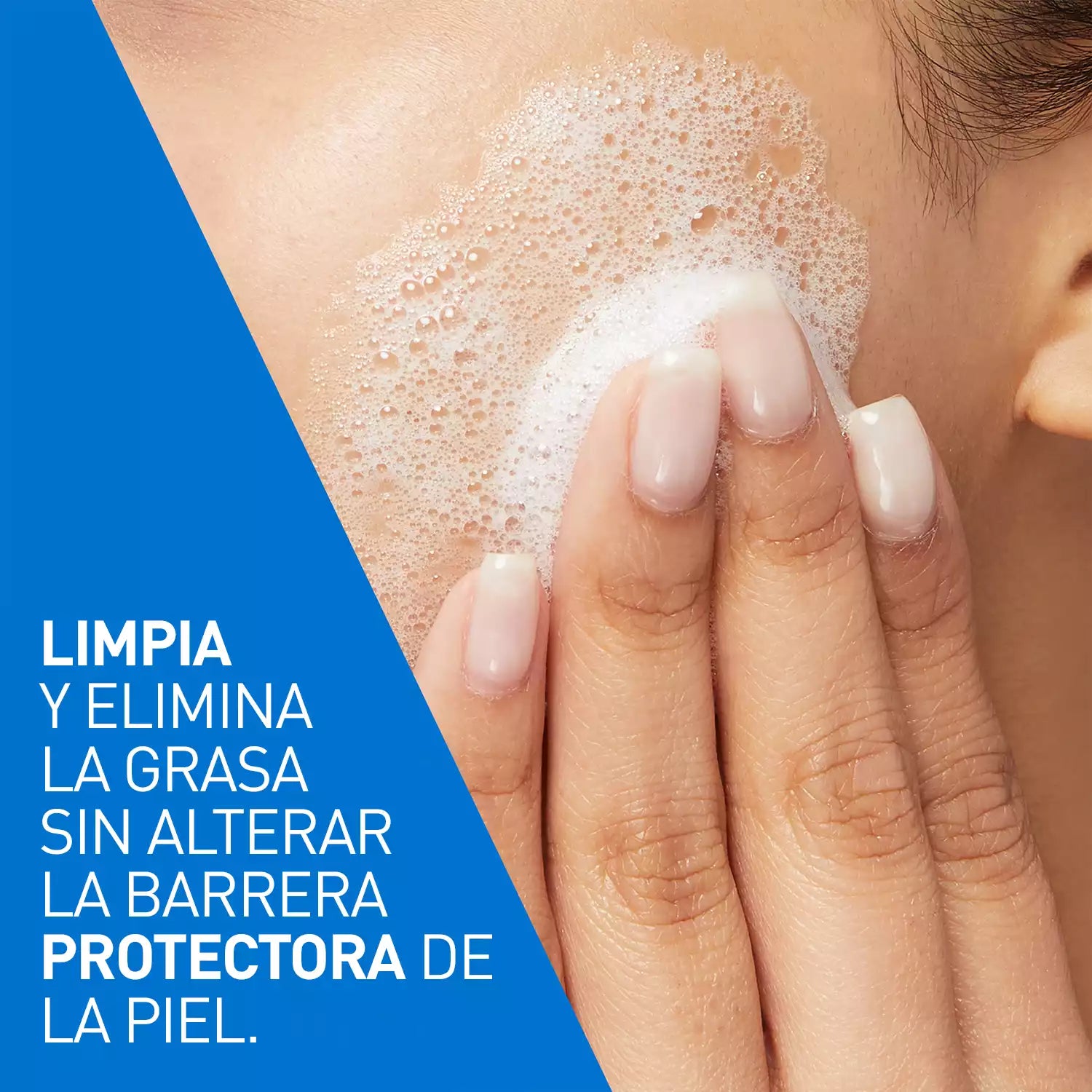 CeraVe - Gel Limpiador Espumoso