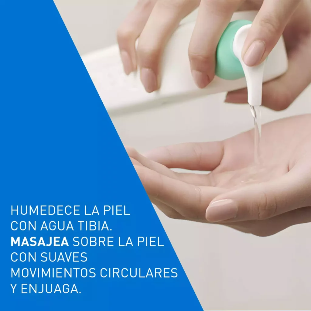 CeraVe - Gel Limpiador Espumoso