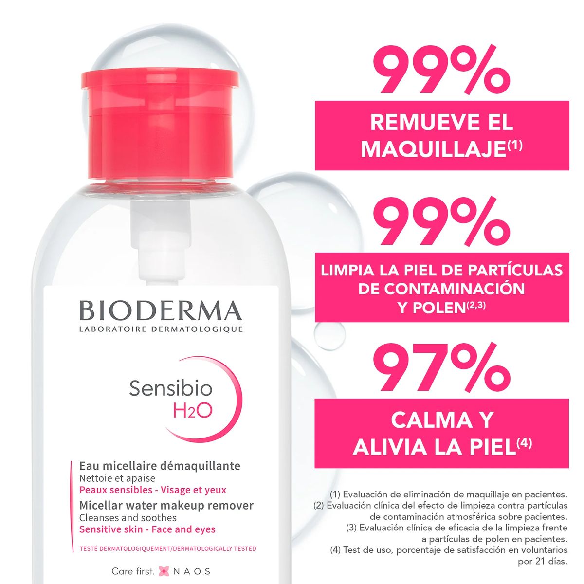 Bioderma - Sensibio H2O 500 ml