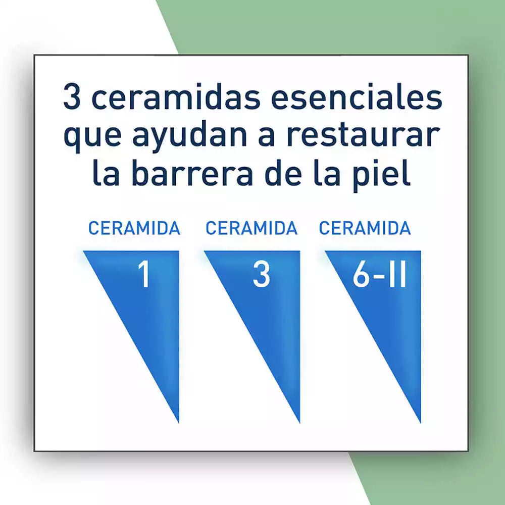 CeraVe - Gel Limpiador Espumoso