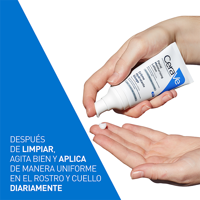 Cerave - Loción Hidratante de rostro