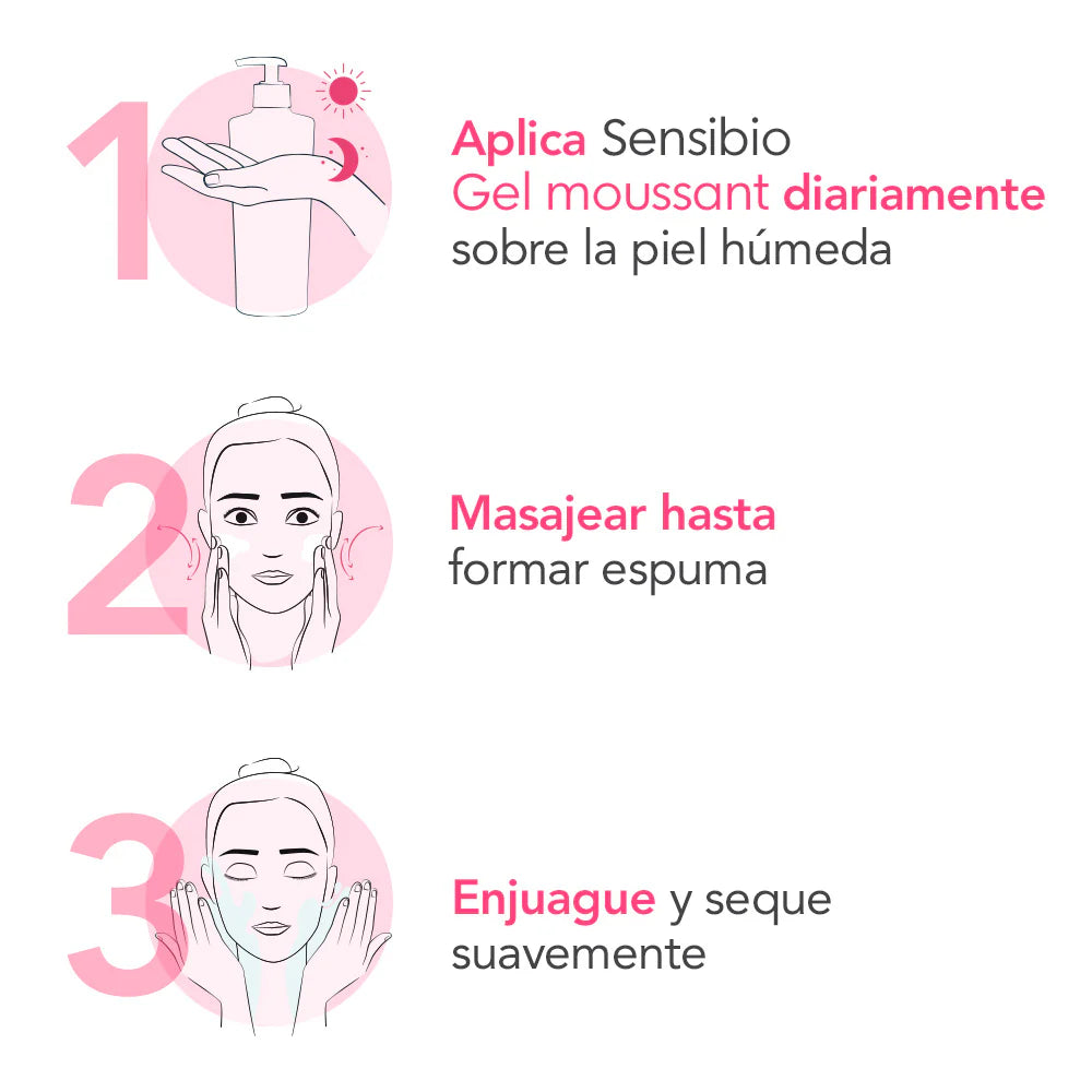 Bioderma - Sensibio Gel Moussant