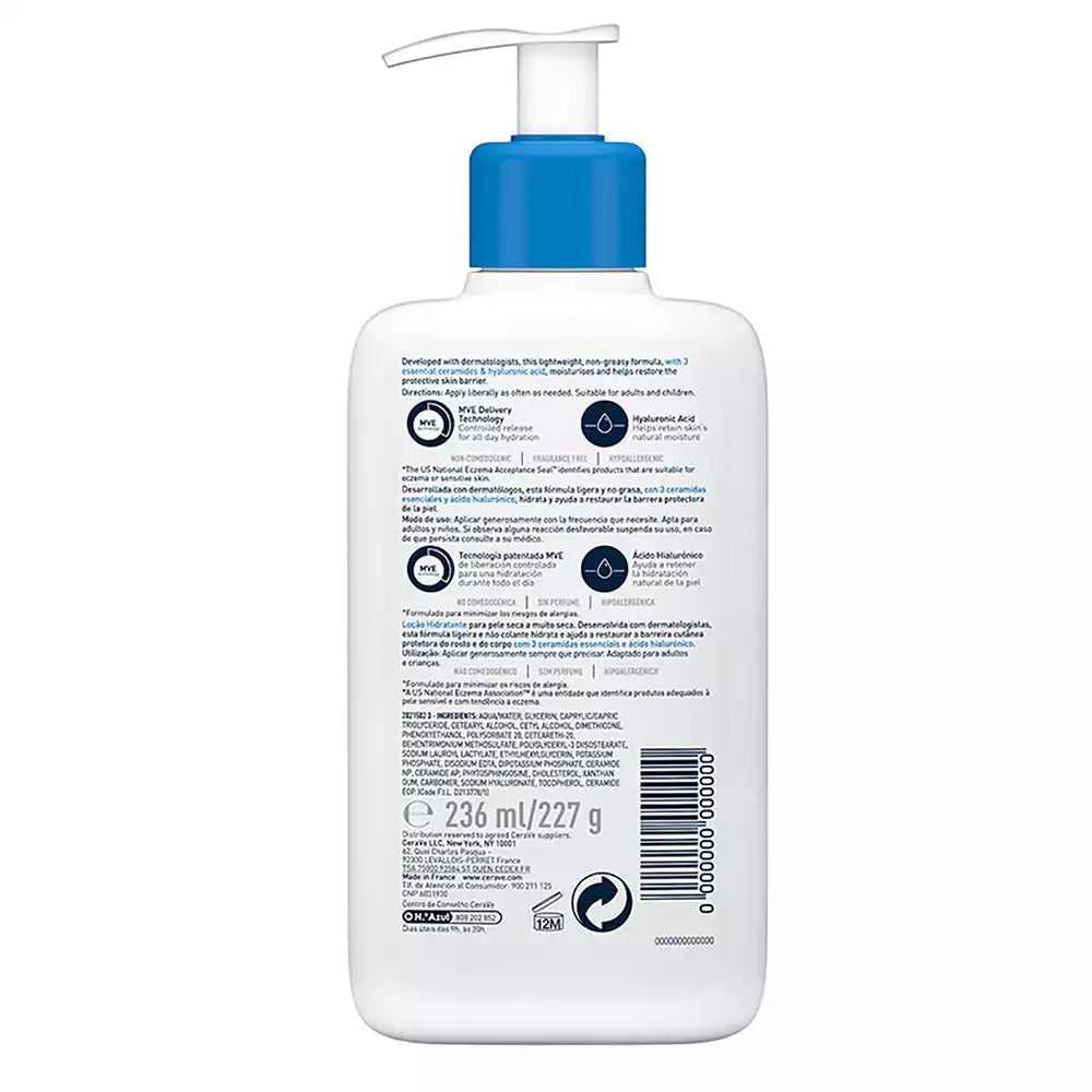 CeraVe Loción Hidratante