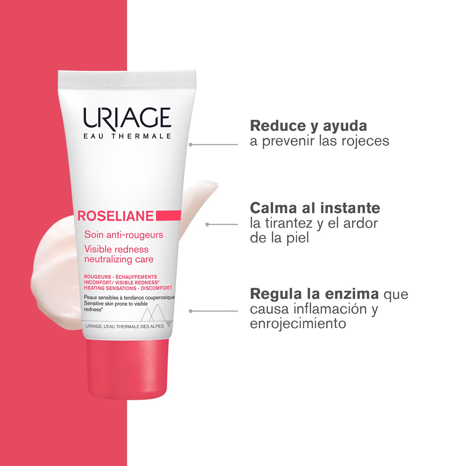 Uriage - Roséliane Crema Anti Rojeces