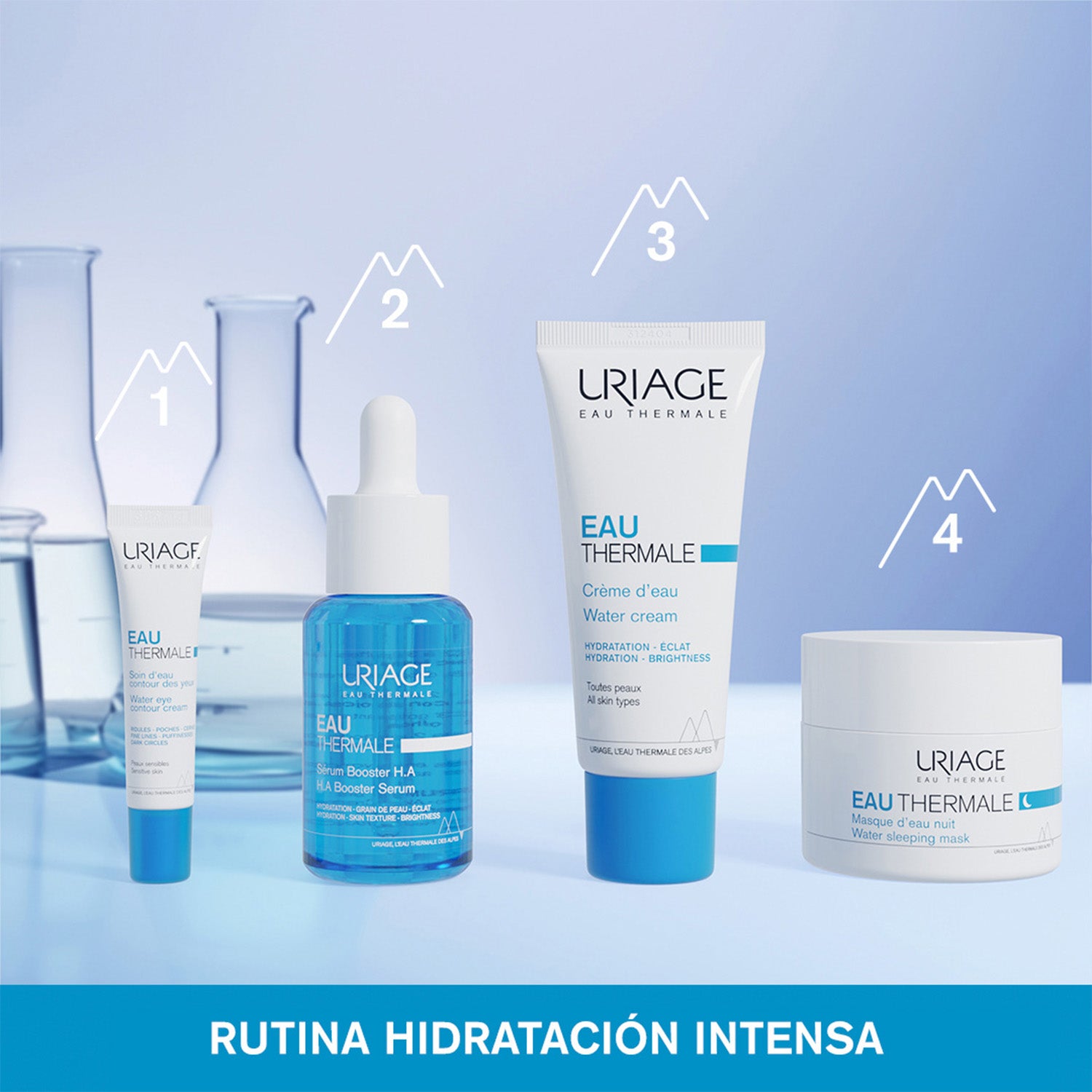Uriage – Mascarilla de Agua de Noche
