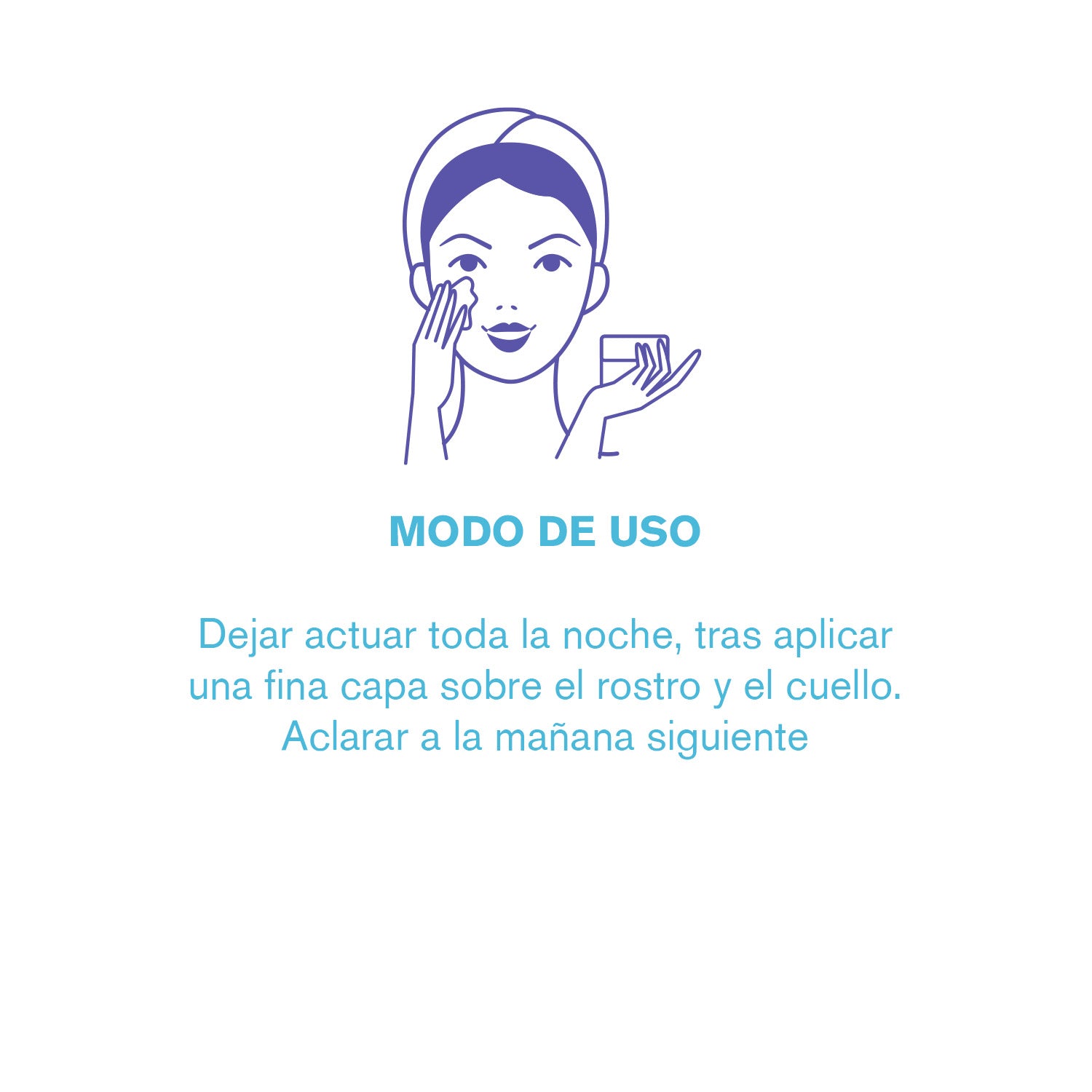 Uriage – Mascarilla de Agua de Noche