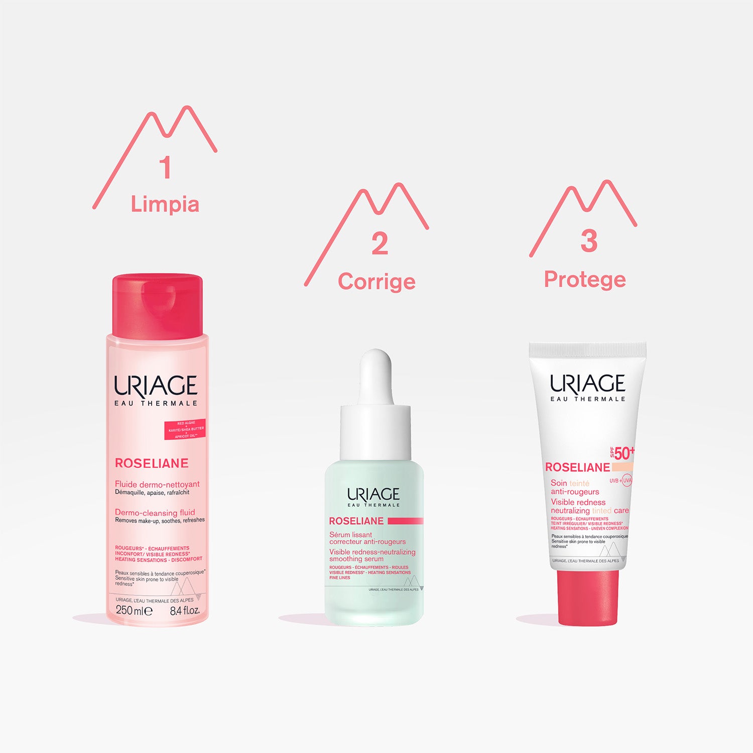 Uriage - Roséliane CC Cream SPF50+