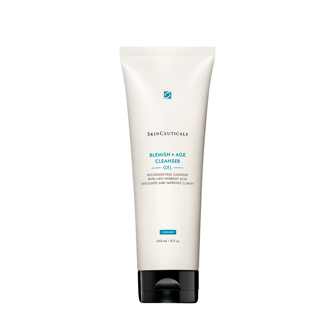 Skinceuticals Gel Limpiador Exfoliante Blemish+Age Cleanser Gel