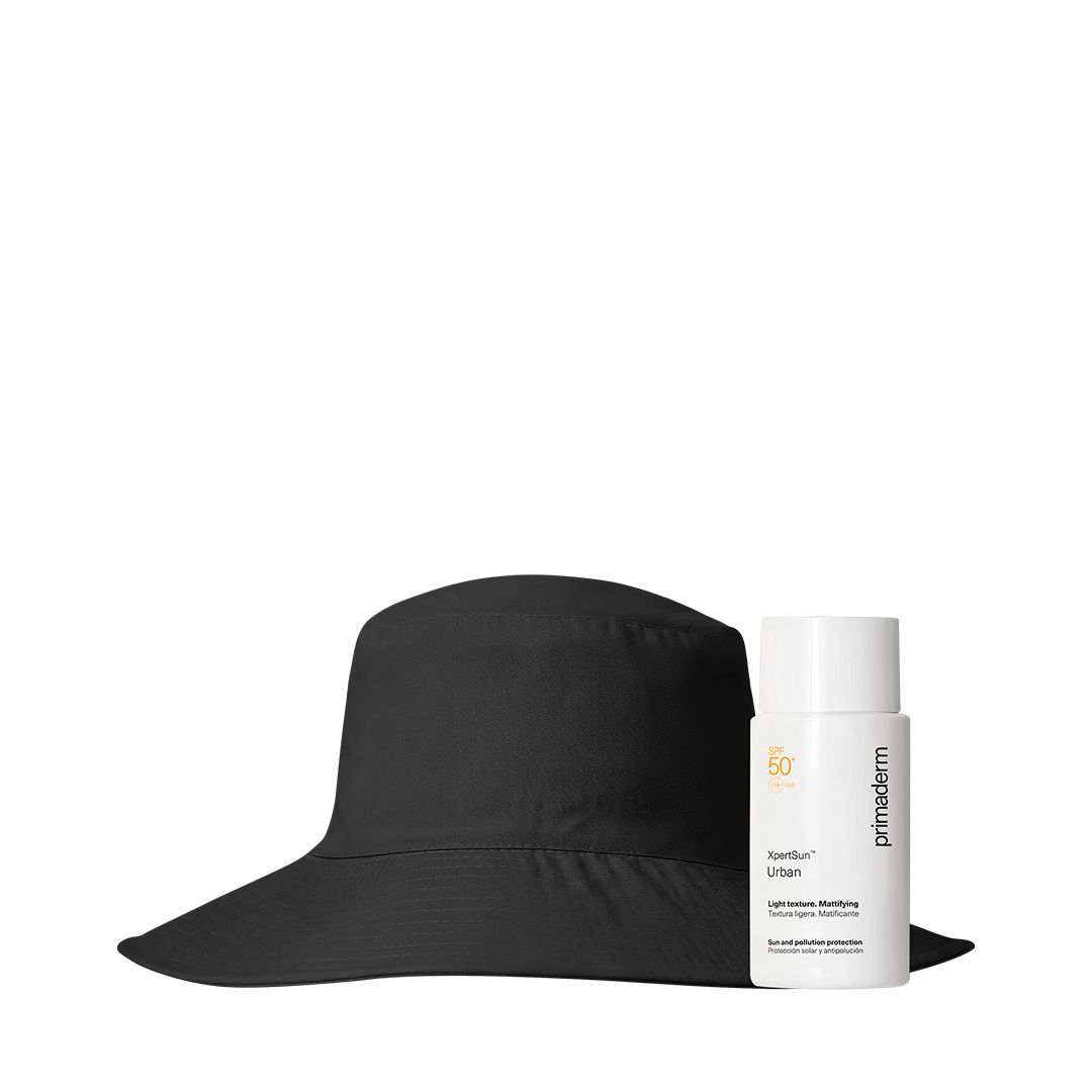 Pack del Solar - Primaderm XPERT SUN + Sombrero California Negro