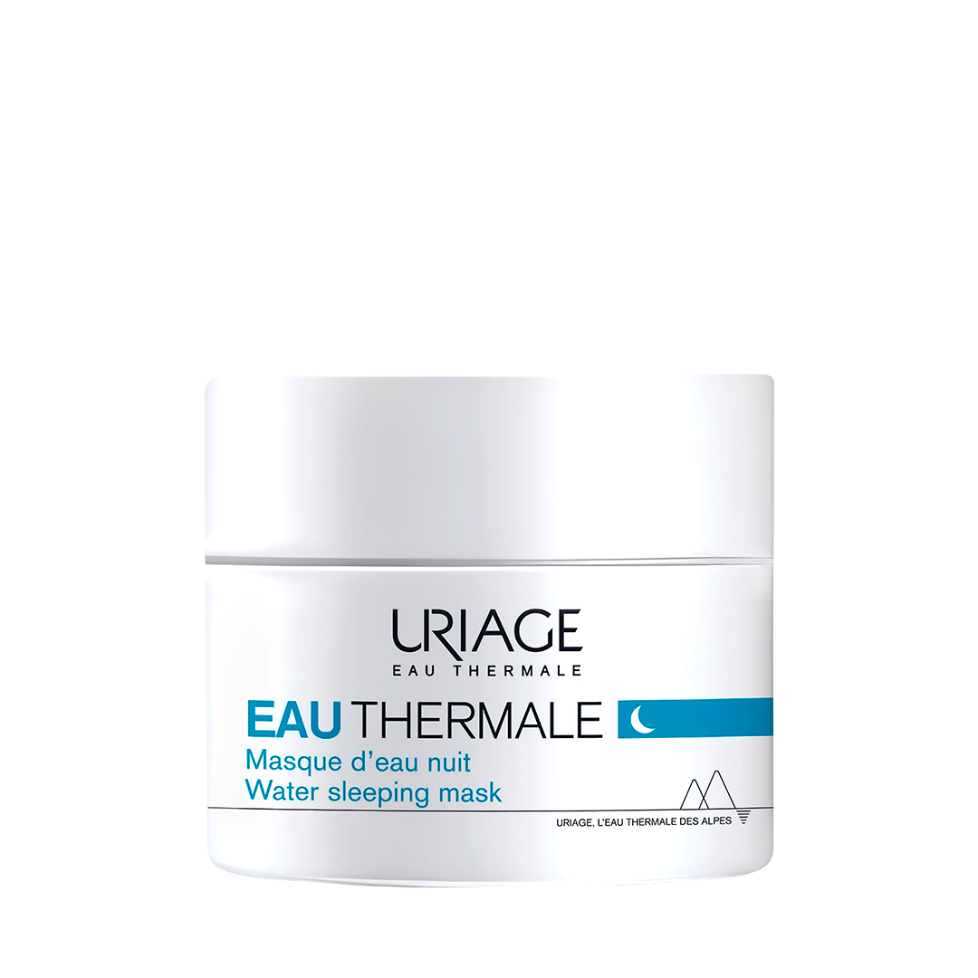 Uriage – Mascarilla de Agua de Noche