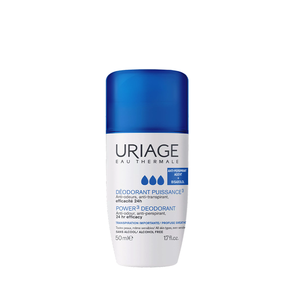 Uriage Power3 Desodorant Roll-On Puissance 50ml