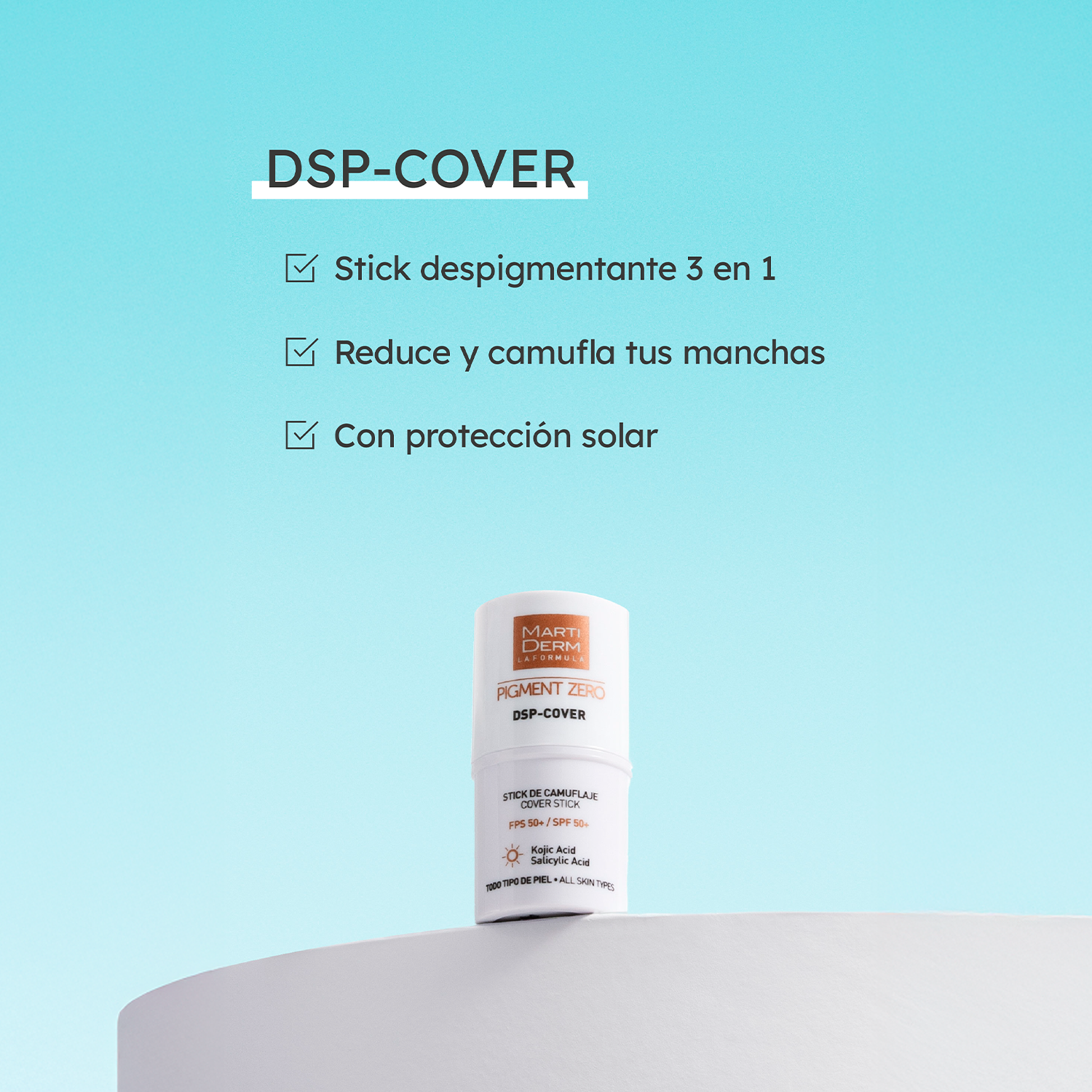 MartiDerm - Pigmet Zero DSP – Cover Stick