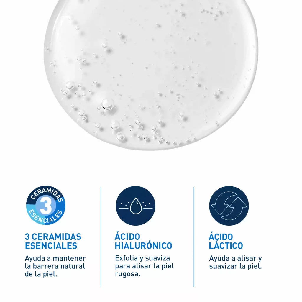 CeraVe SA Limpiador Antirugosidades