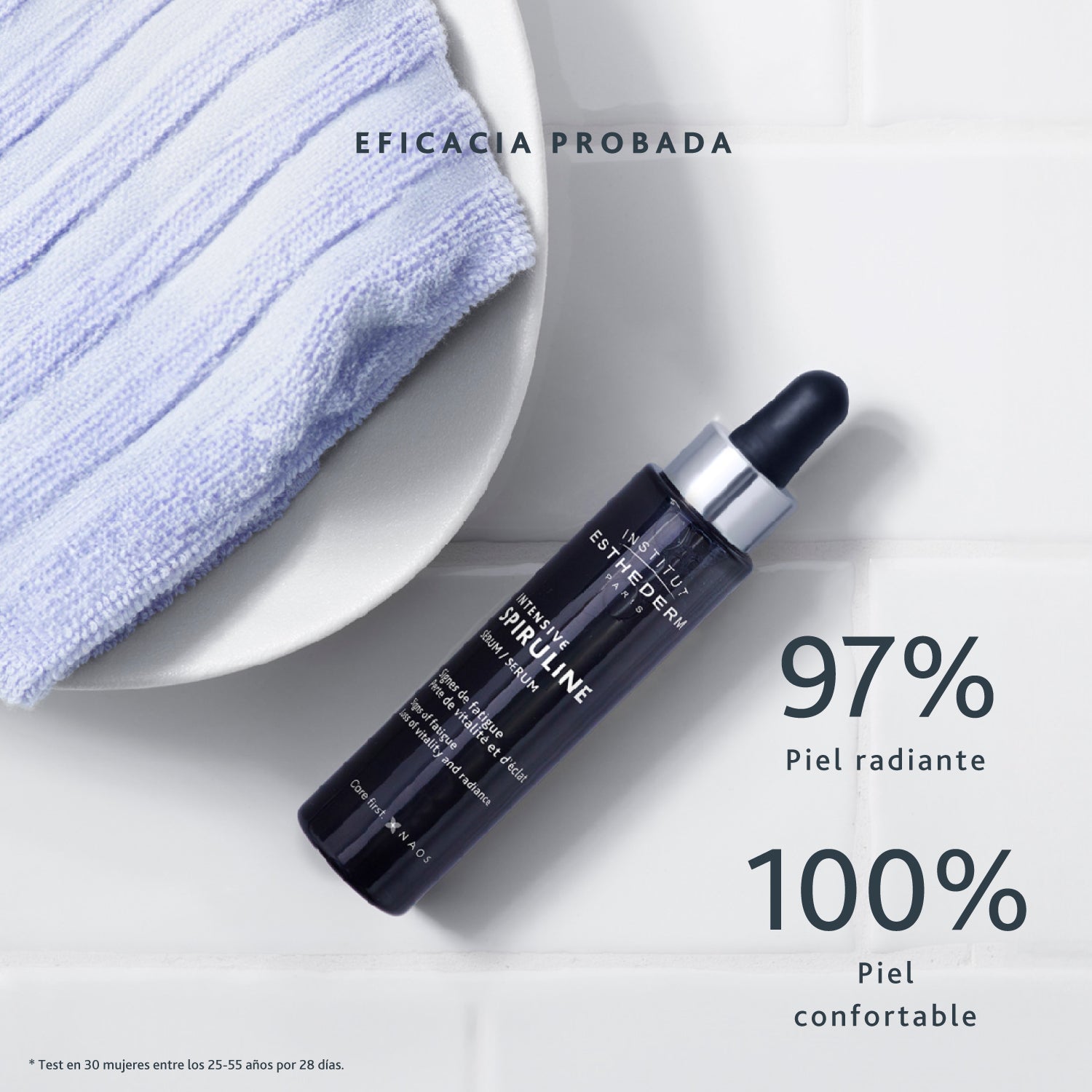 Institut Esthederm – Intensive Spiruline Serum Nutritivo