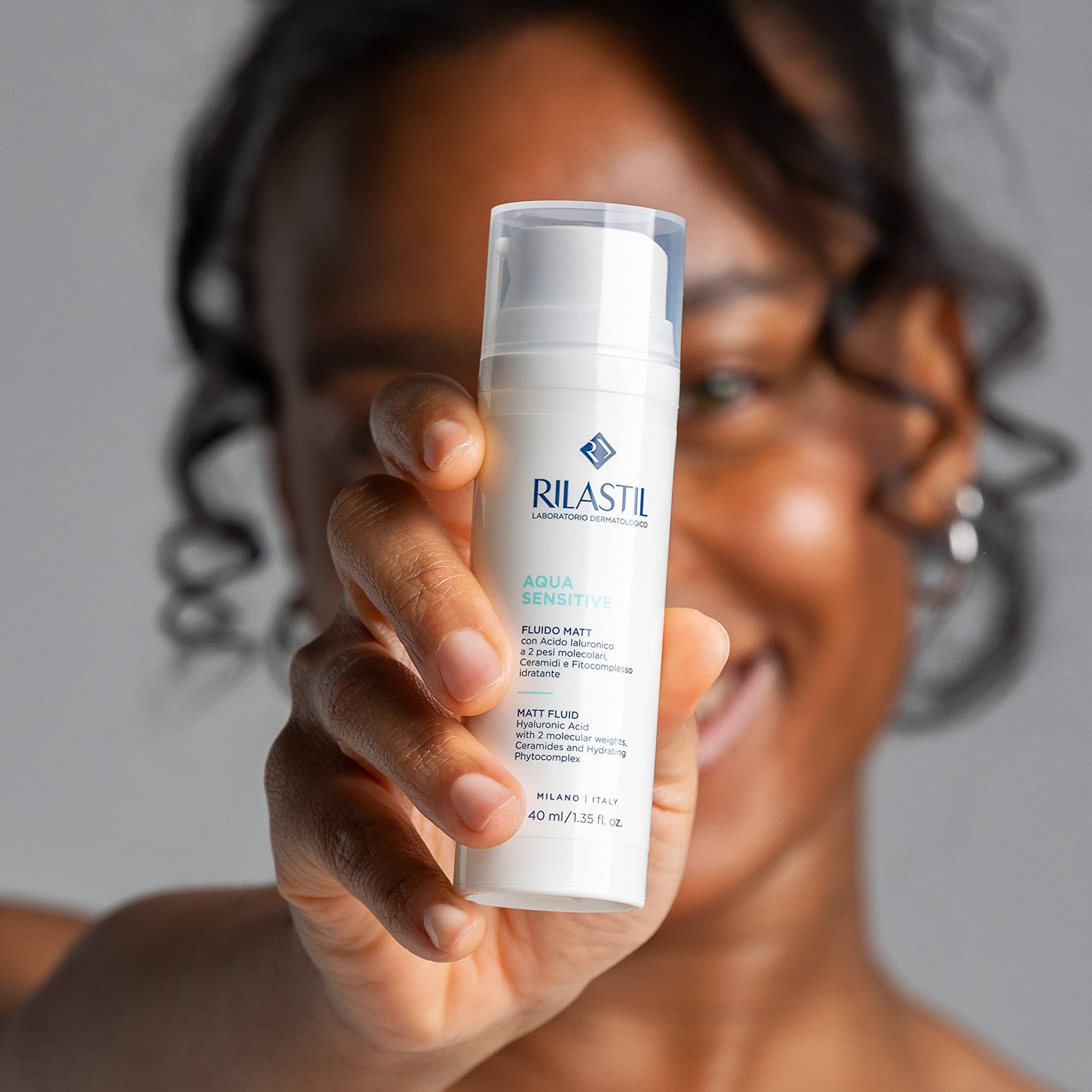 Rilastil – Aqua Sensitive Fluido Mate
