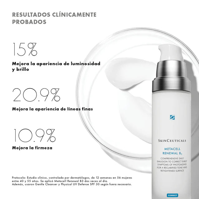 Skinceuticals Sérum Emulsión Ligera Antiedad Metacell Renewal B3