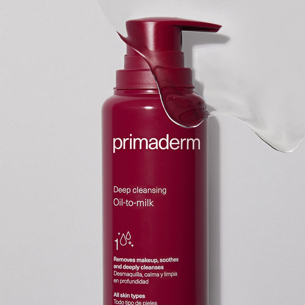 Primaderm Limpiador Deep Cleansing Oil to Milk