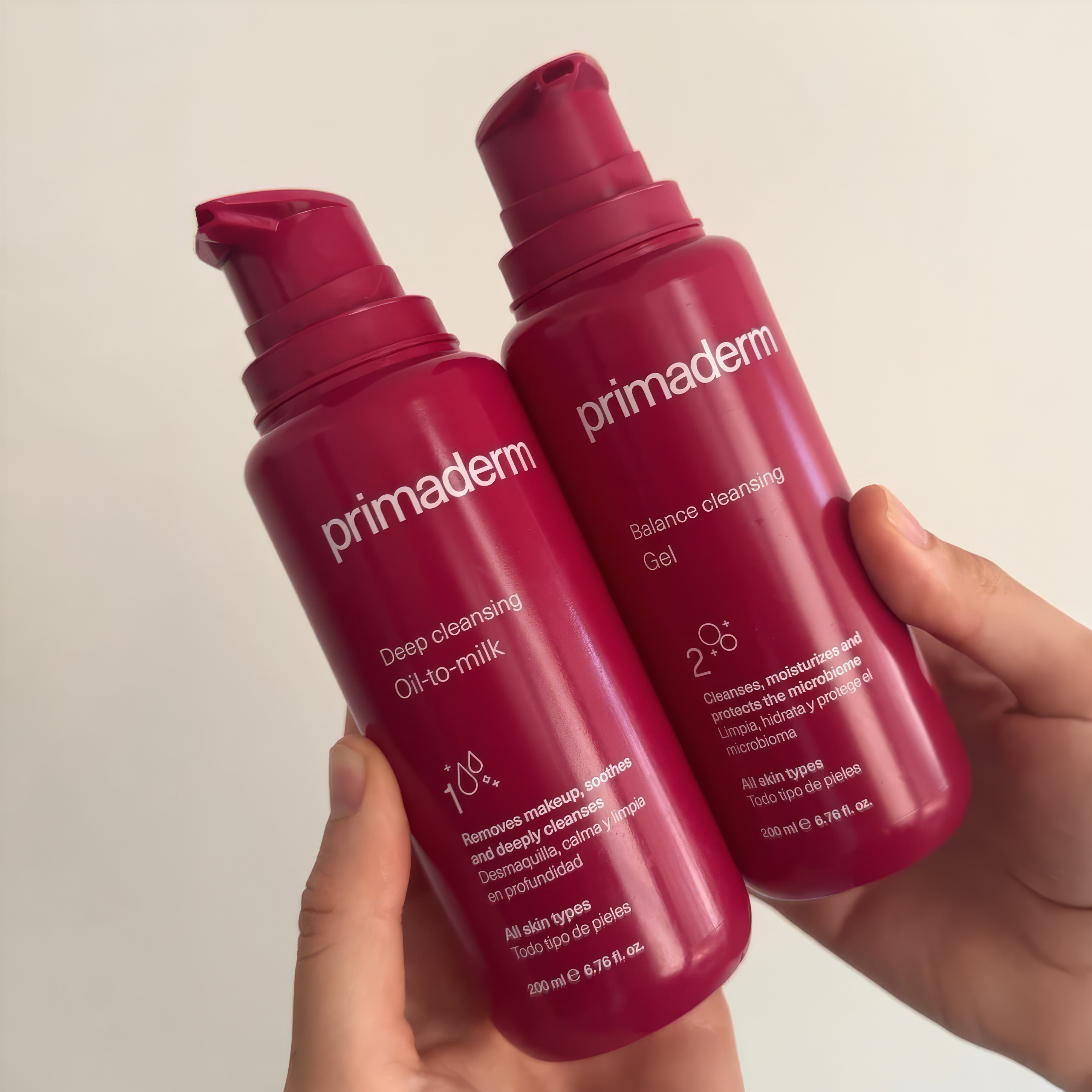 Pack Doble Limpieza  Cleansing Oil y Balance Cleansing Gel