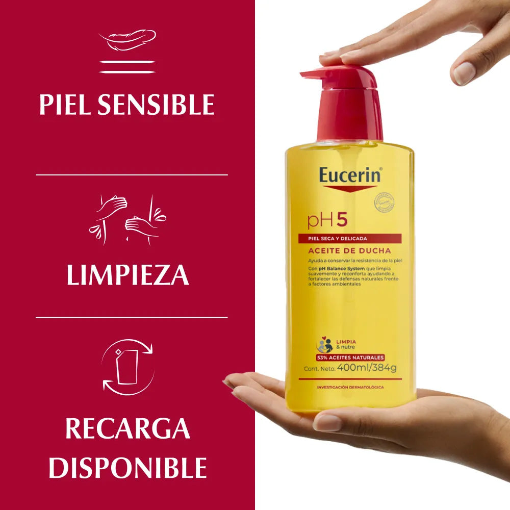 Eucerin - ph5 Aceite de Ducha