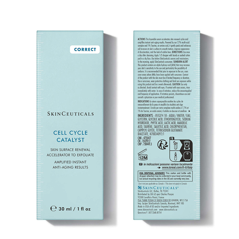 Skinceuticals Sérum Exfoliante Antiedad Cell Cycle Catalyst